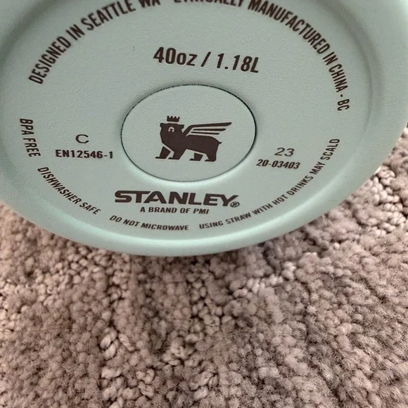 Stanley Mint Green 40oz Quencher - Picture 6 of 7